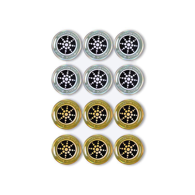 Anti-Radiation Stickers for Phone, Airpods, Fridge, and Laptop