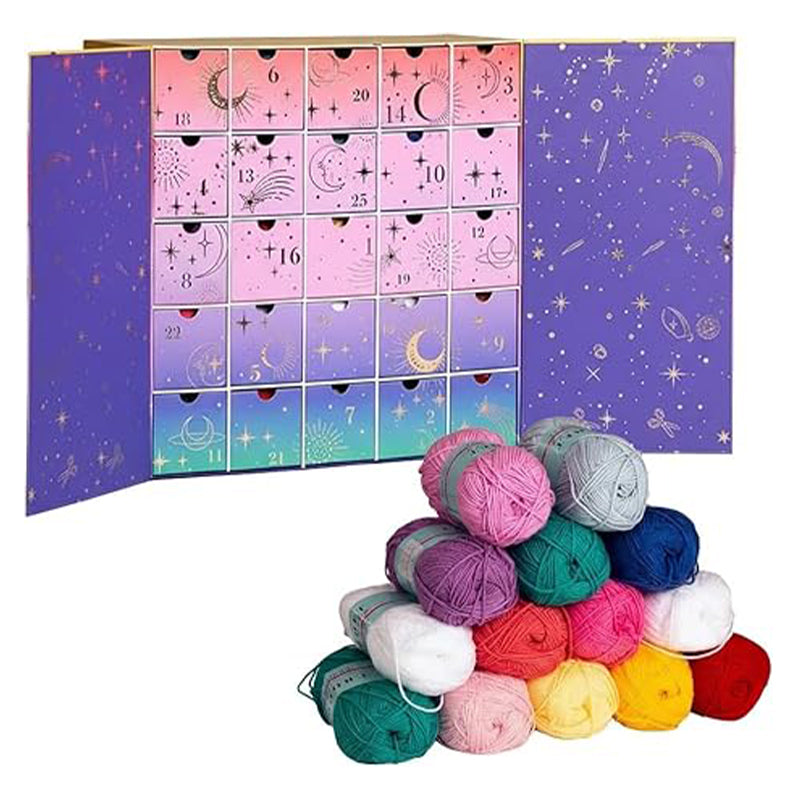 Crochet Advent Calendar 2026