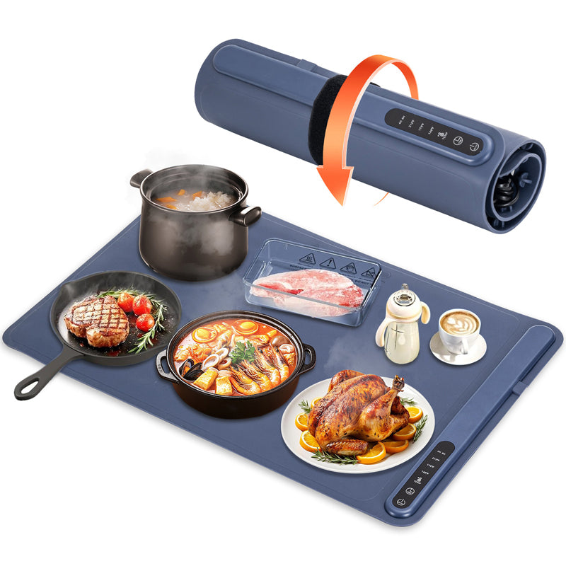 Multifunctional Silicone Food Warming Pad