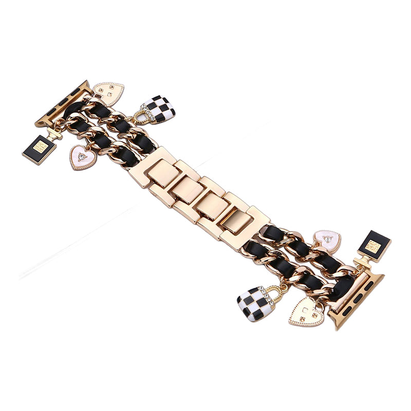 Wearable Chic Wristband for Apple Watch 38mm-49mm