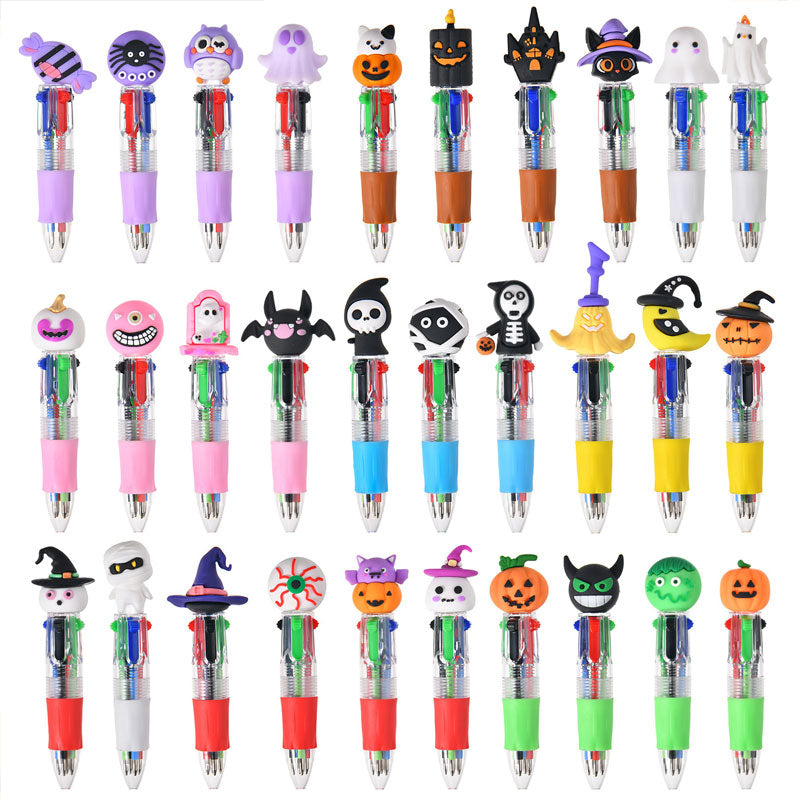 Halloween Character Pen Set