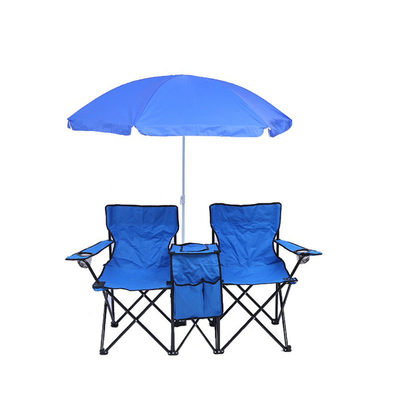 Double Portable Picnic Chairs