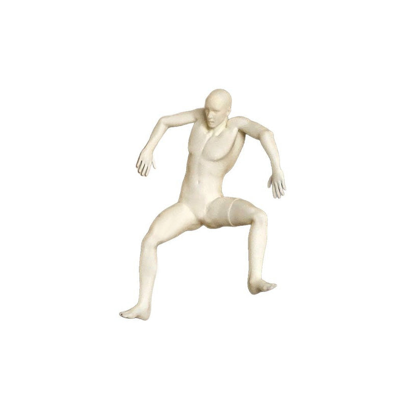 Corner Figure ‘Frightened’ Wall Decoration
