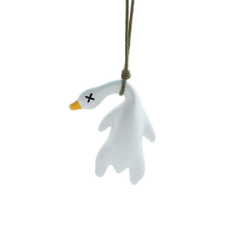 Color-Changing Roast Duck Car Pendant