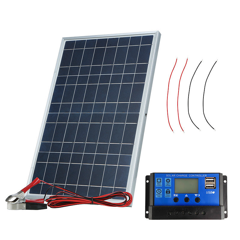 10W Framed Solar Panel