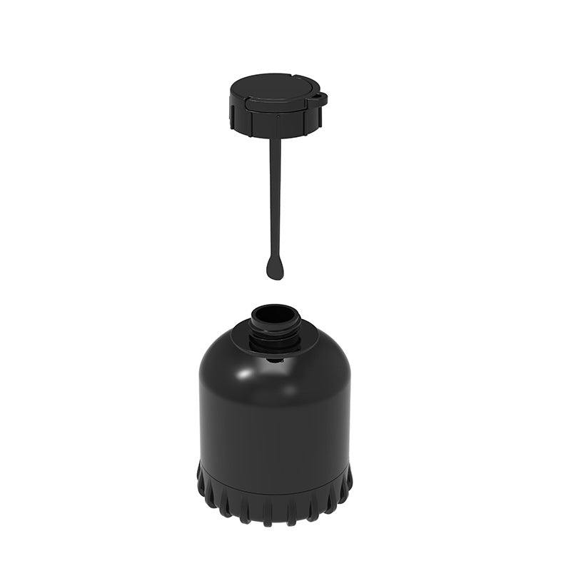 Protein powder funnel