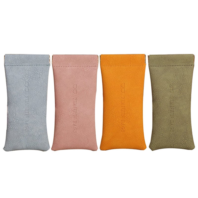 Bärbar komprimerad skärvbombglasögonfodral