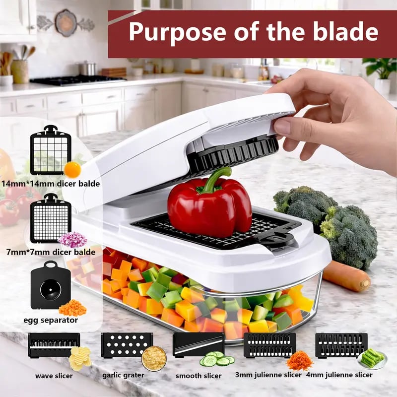 Multifunctional Vegetable Cutter