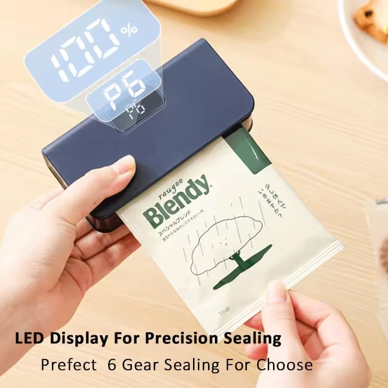 Magnetic Portable Food Bag Sealing Machine