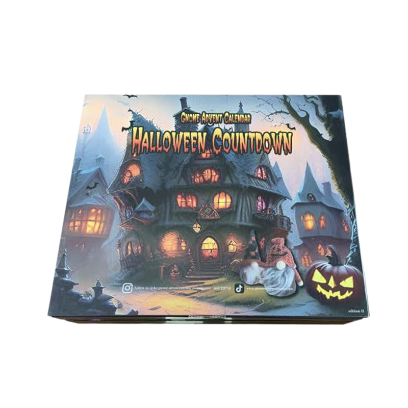 2024 Halloween Santa adventskalender