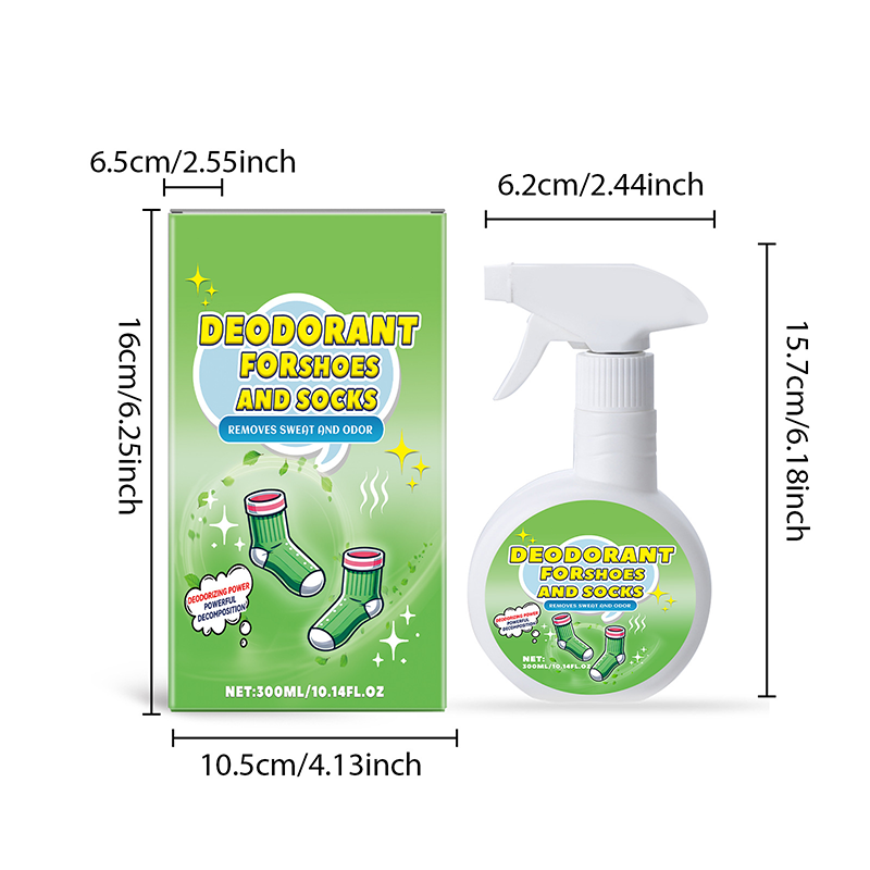 Shoe Deodorizer & Shoe Spray