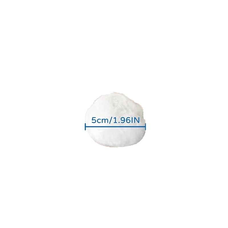 Pool filter balls