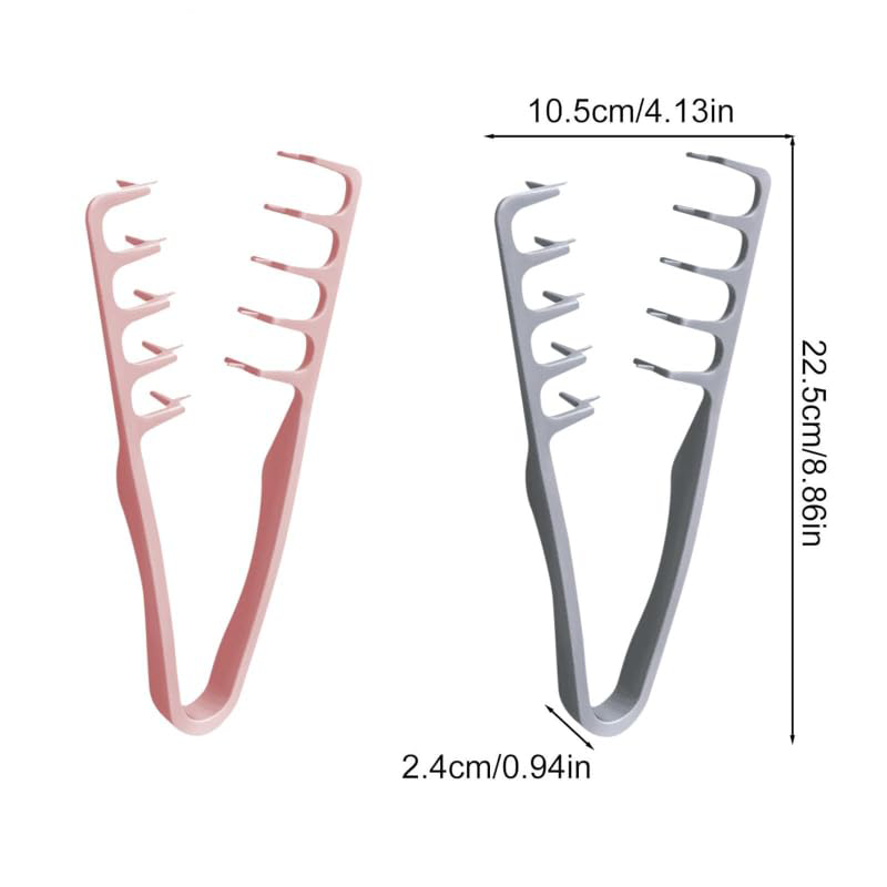 Volumizing Textured Styling Comb for Fluffy Hair