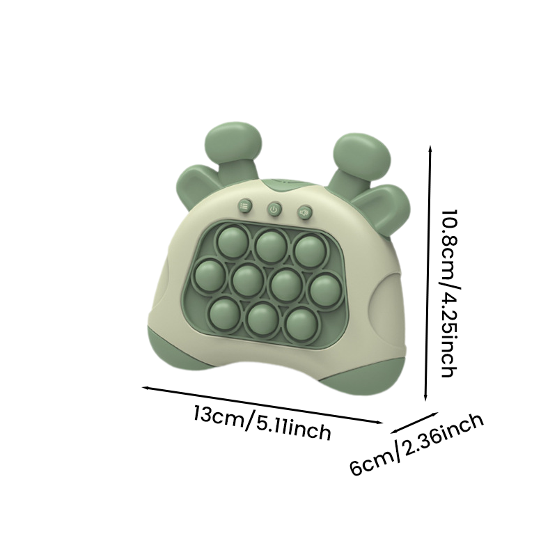 Electronic Quick Push Game Console