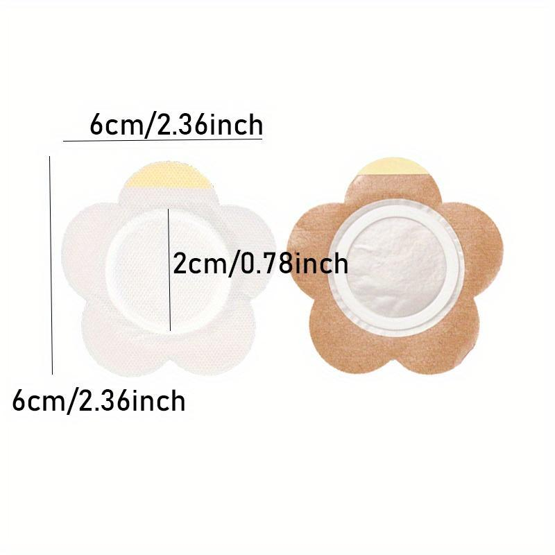 100pcs/set Non-woven Fabric Belly Button Patches