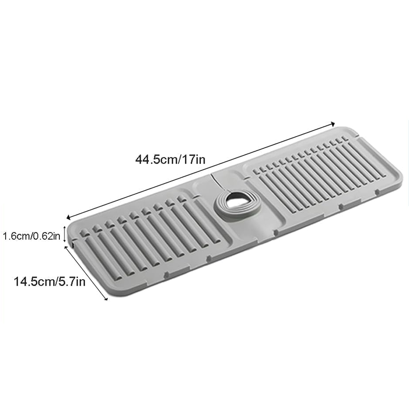 Silicone Faucet Drainage Mat