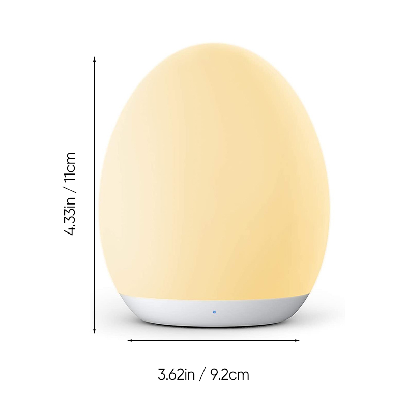 Portable Egg Night Light for Kids & Babies