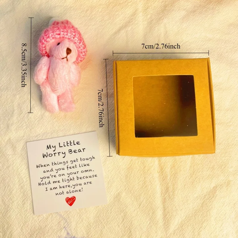 Mini Plush Teddy Bear