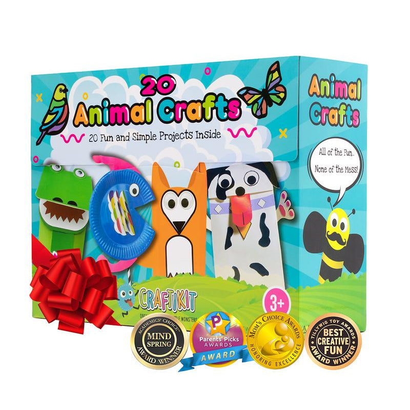 Simple Paper Crafts for Kids