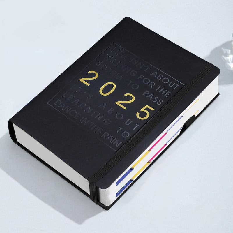 2025 En Dag En Sida Daglig Planerare - Din Ultimata Presentkalender