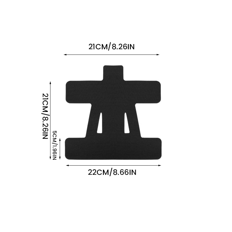 Kinesiotejp för lindring av axelsmärta