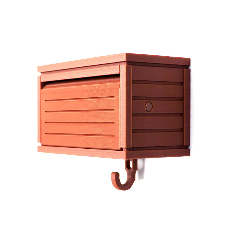 Interactive Car Garage Key Holder with Opening Door