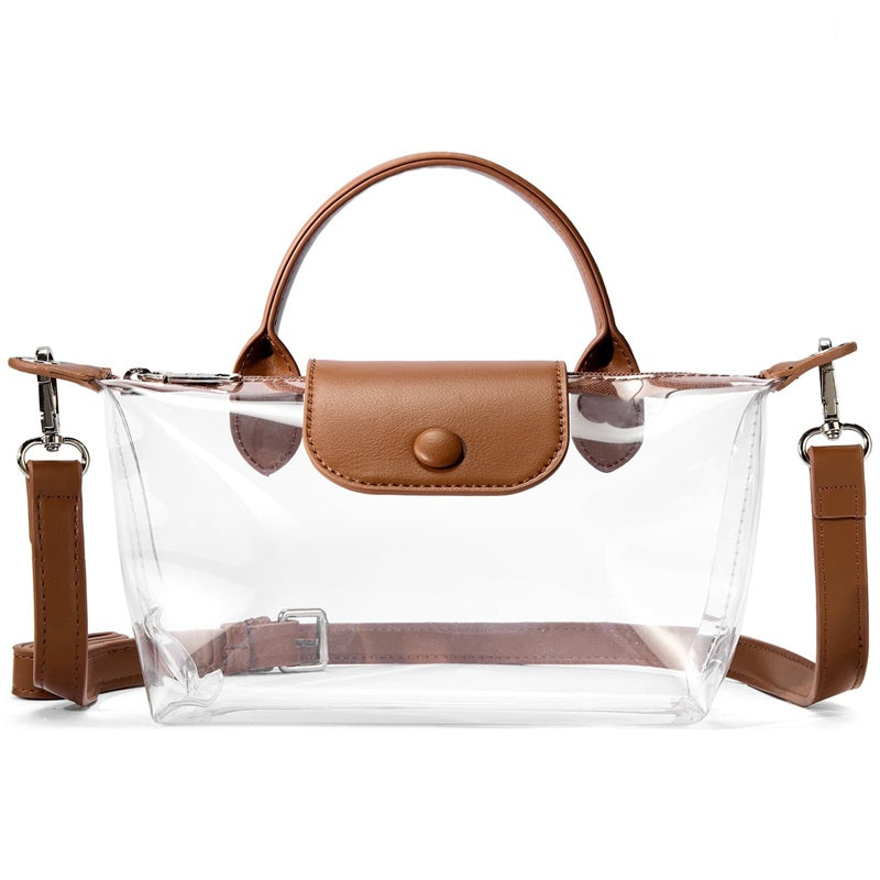 Small Clear Crossbody Purse