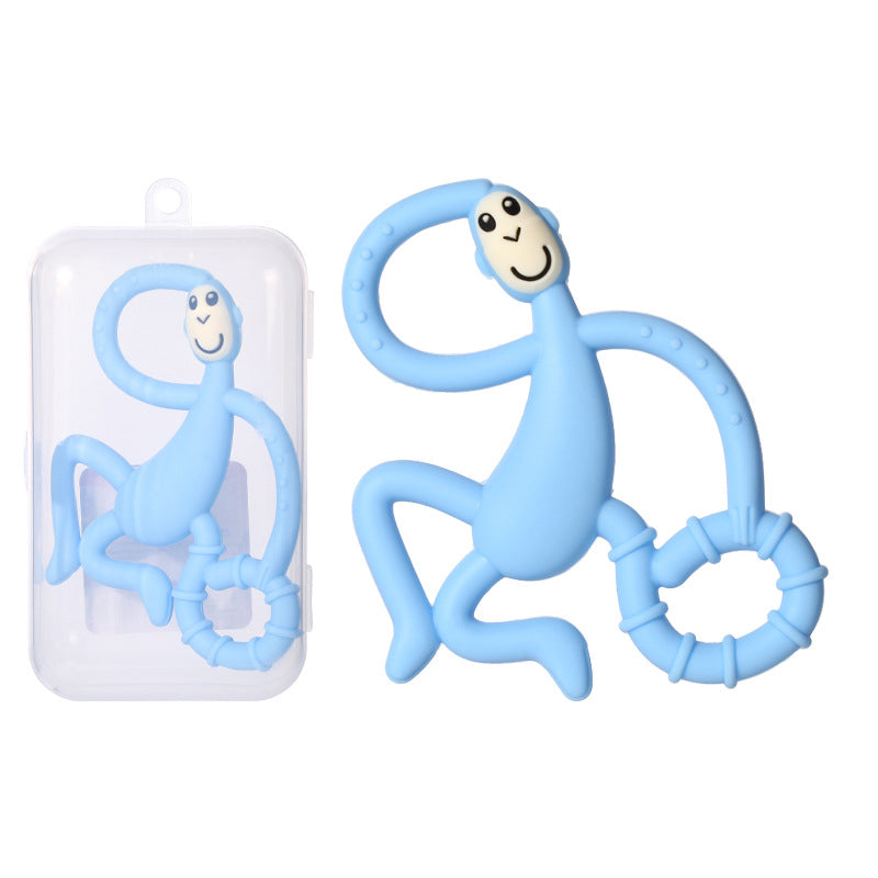 Tecknad Monkey Småbarn Molar Toys
