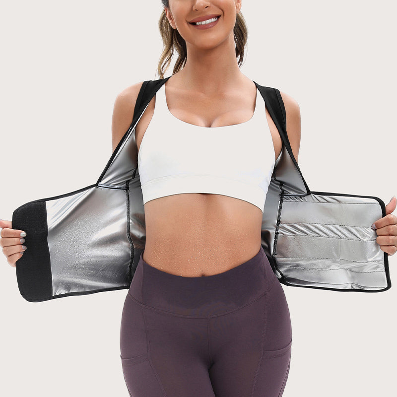 Women's Adjustable Waistband Vest