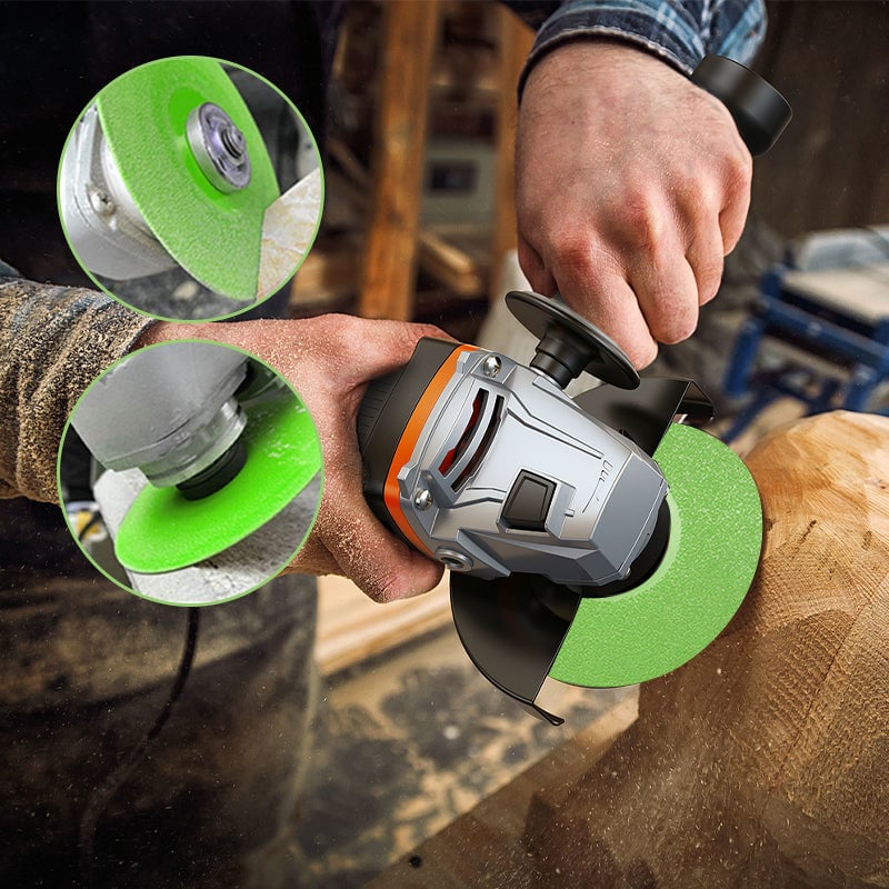 Bergplatta slipskiva