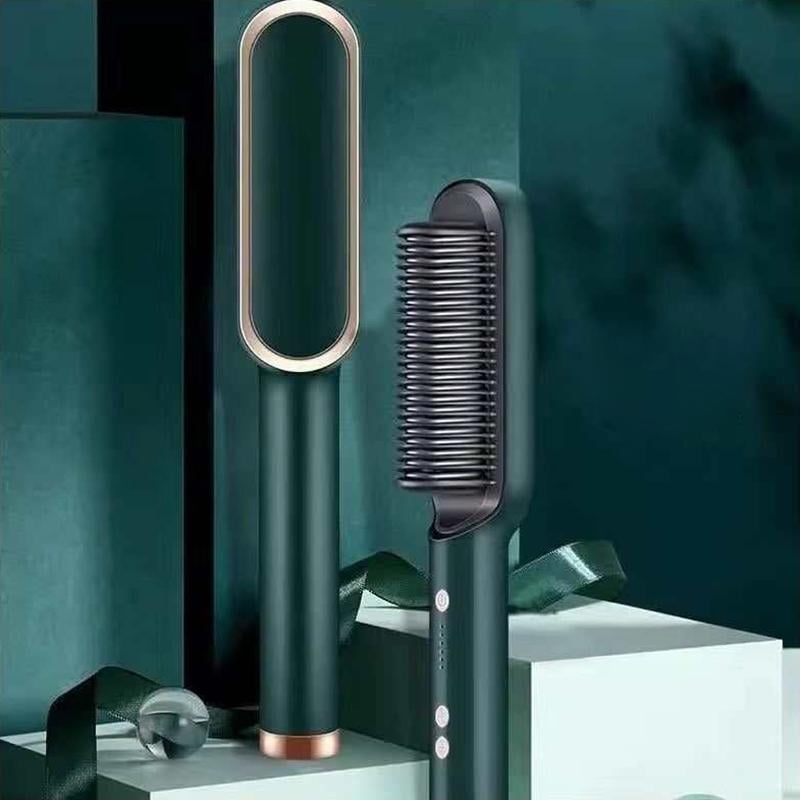 Negativ jon rätande kam