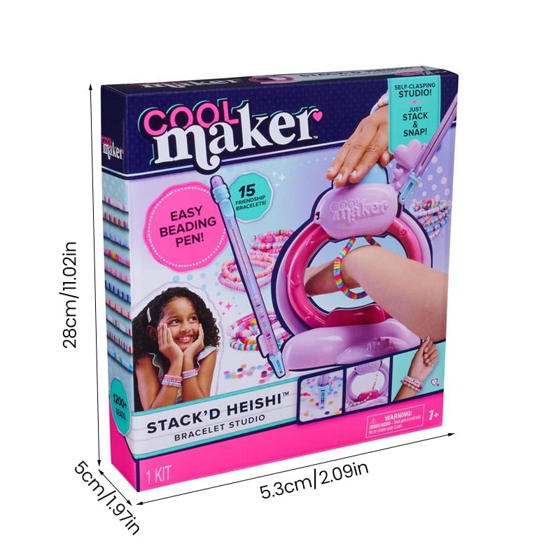 DIY Bracelet Weaving Machine Toy
