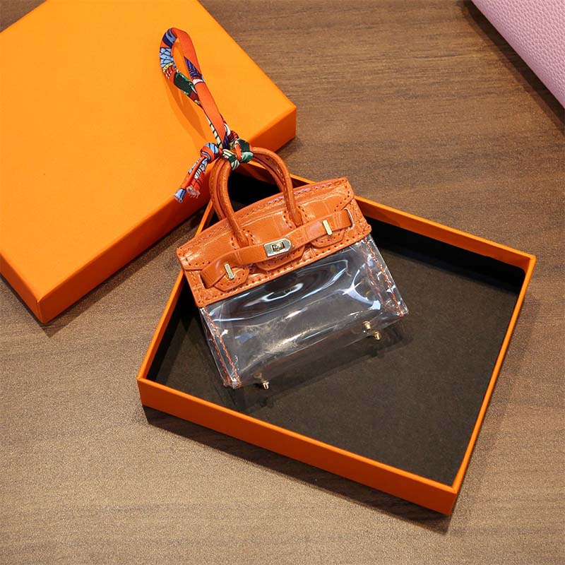 Trendy Mini Transparent Key Case