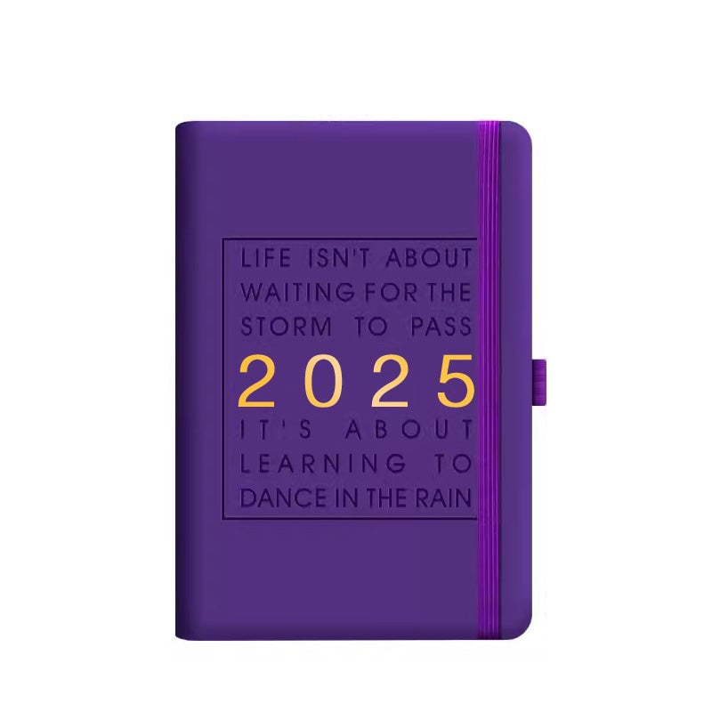 2025 En Dag En Sida Daglig Planerare - Din Ultimata Presentkalender
