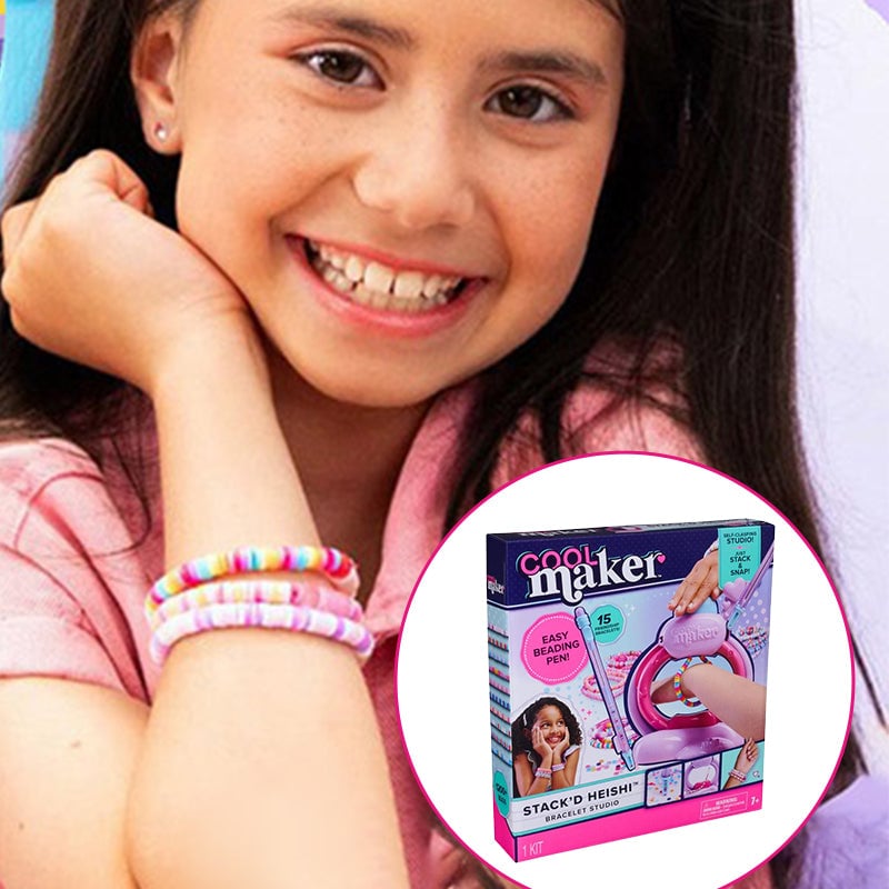 DIY Bracelet Weaving Machine Toy