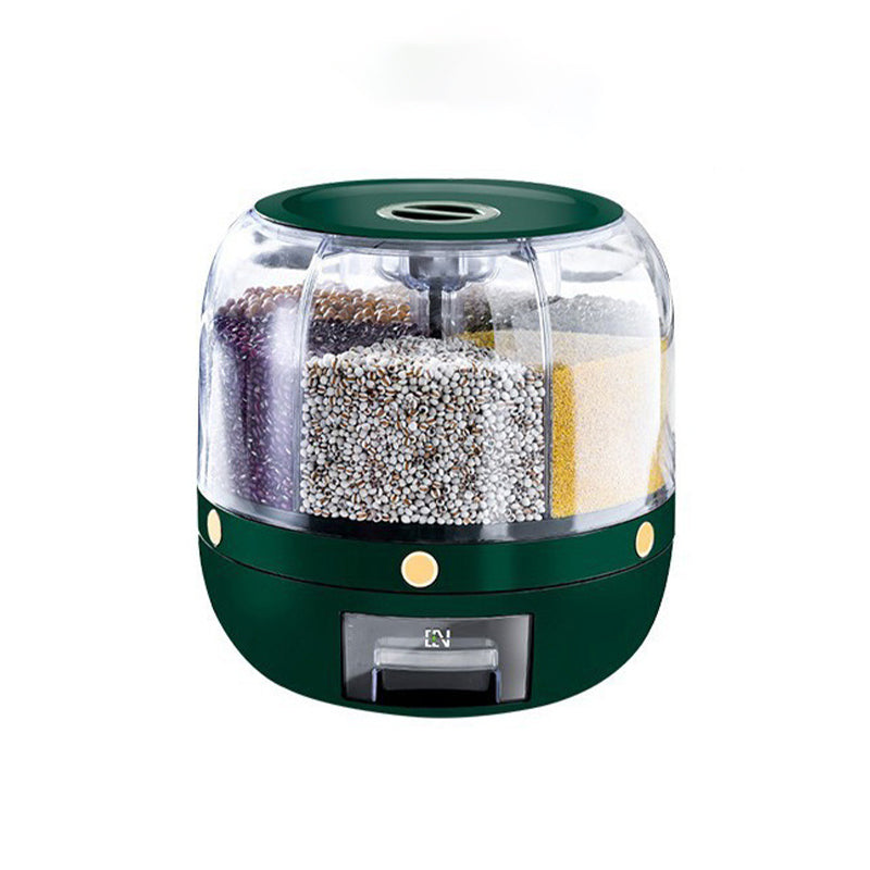 Moisture-Proof Grain Dispenser with lid