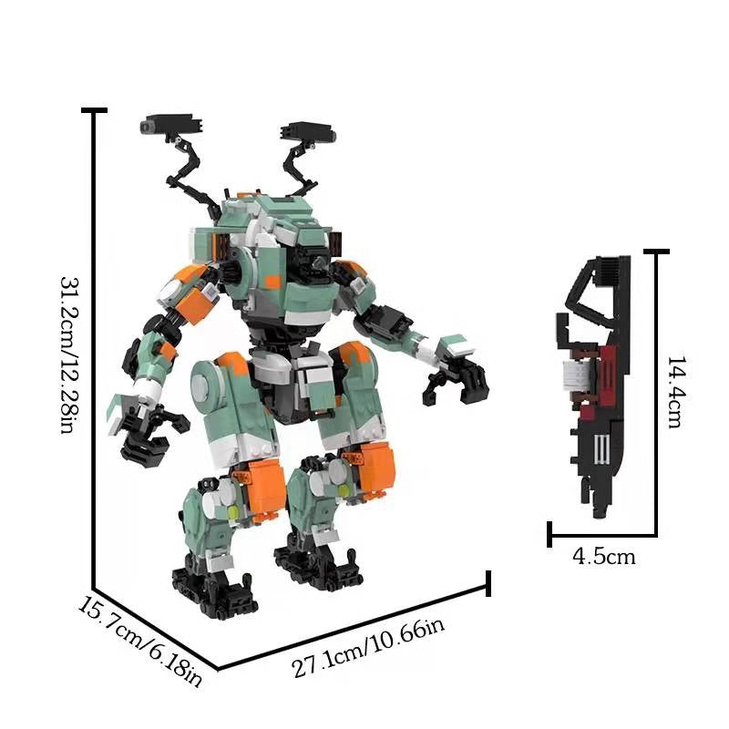 Titan Mech Building Set (Multi-part)