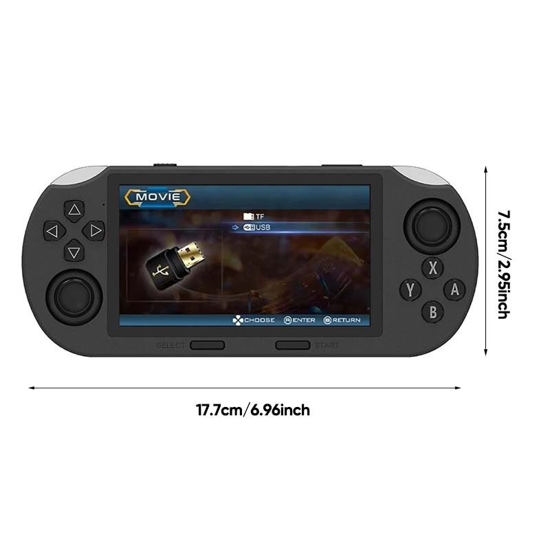 Retro Handheld Game Console