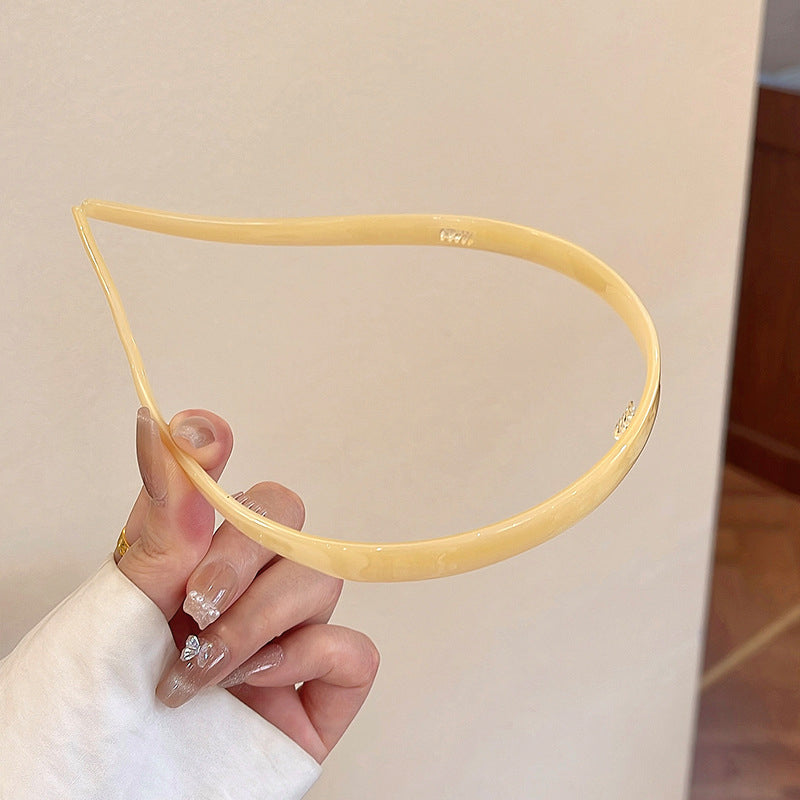 Hårband designat för glasögon Pannband för kvinnor