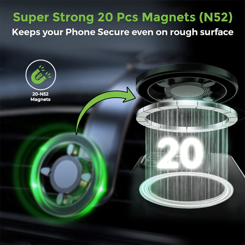 Magnetic Car Mount