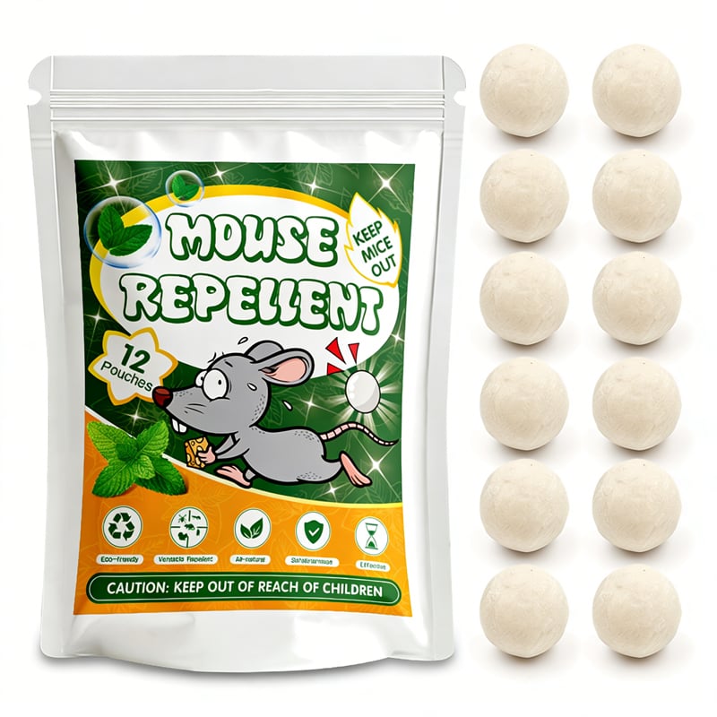 Natural Rodent Repellent Balls