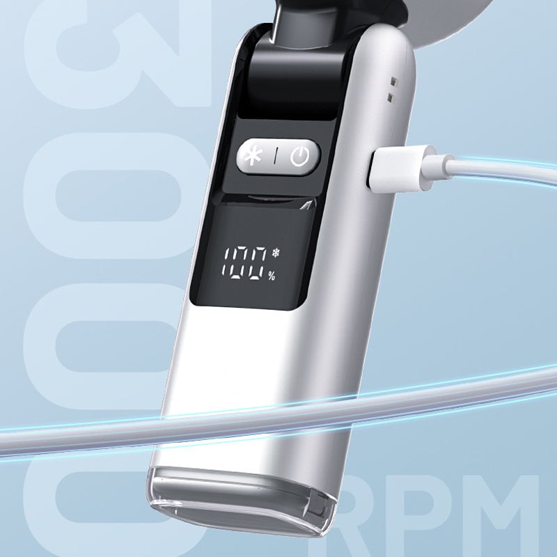 Bärbar handhållen turbofläkt