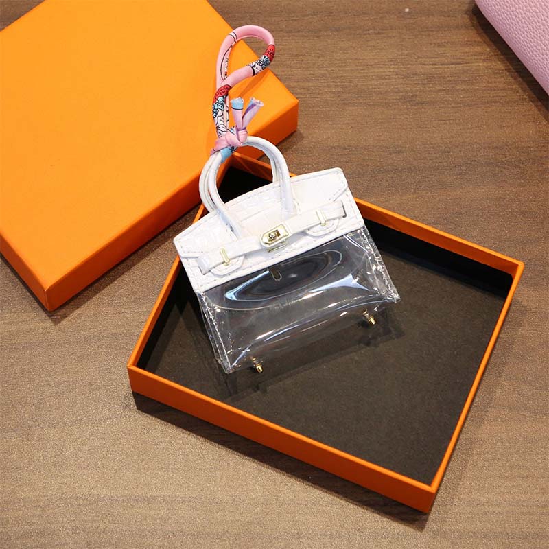 Trendy Mini Transparent Key Case