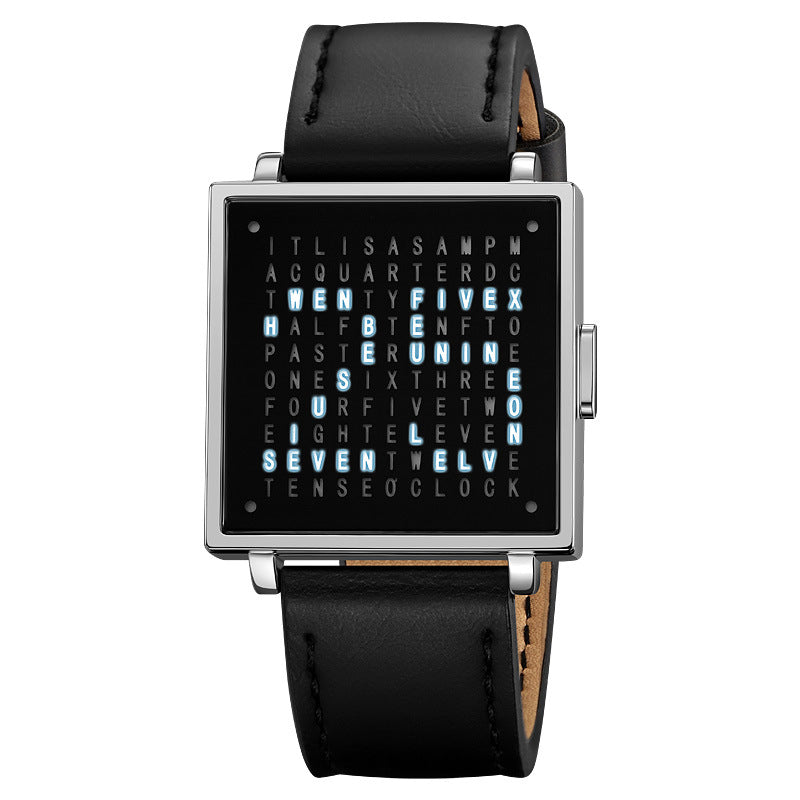 Creative Fine Steel Unisex Watch