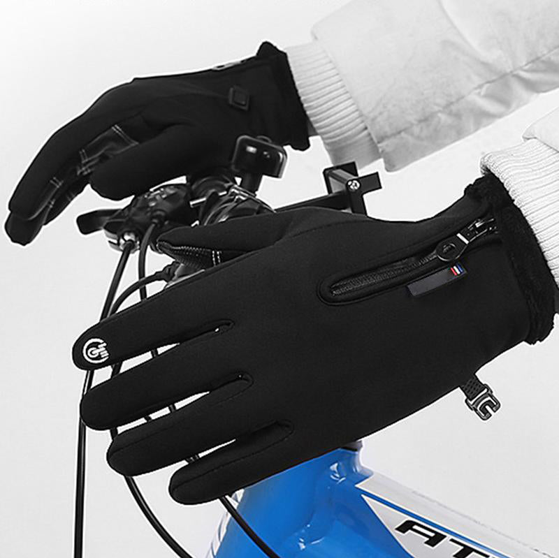 Vinter touchscreen vindskyddshandskar