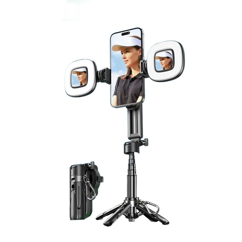 Multifunctional Mini Selfie Stick