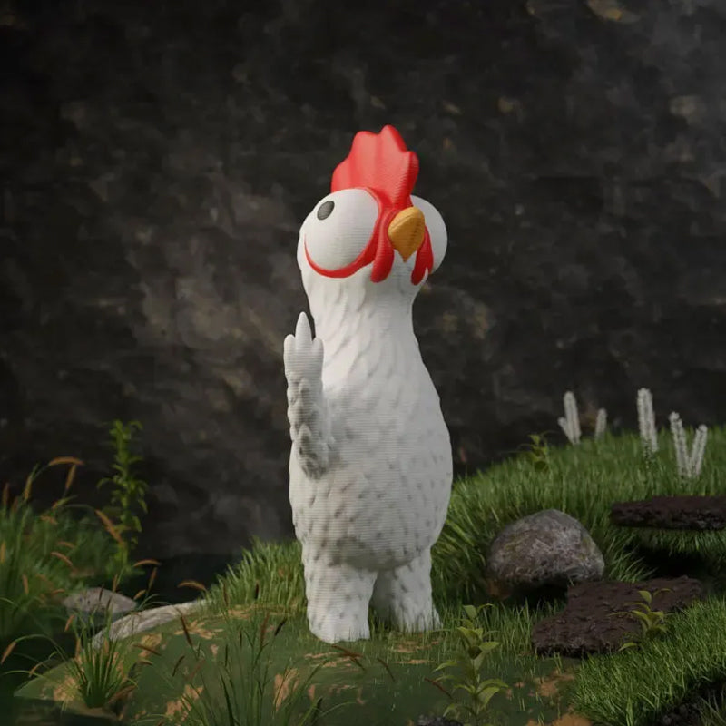 Funny Animal Desktop Statue