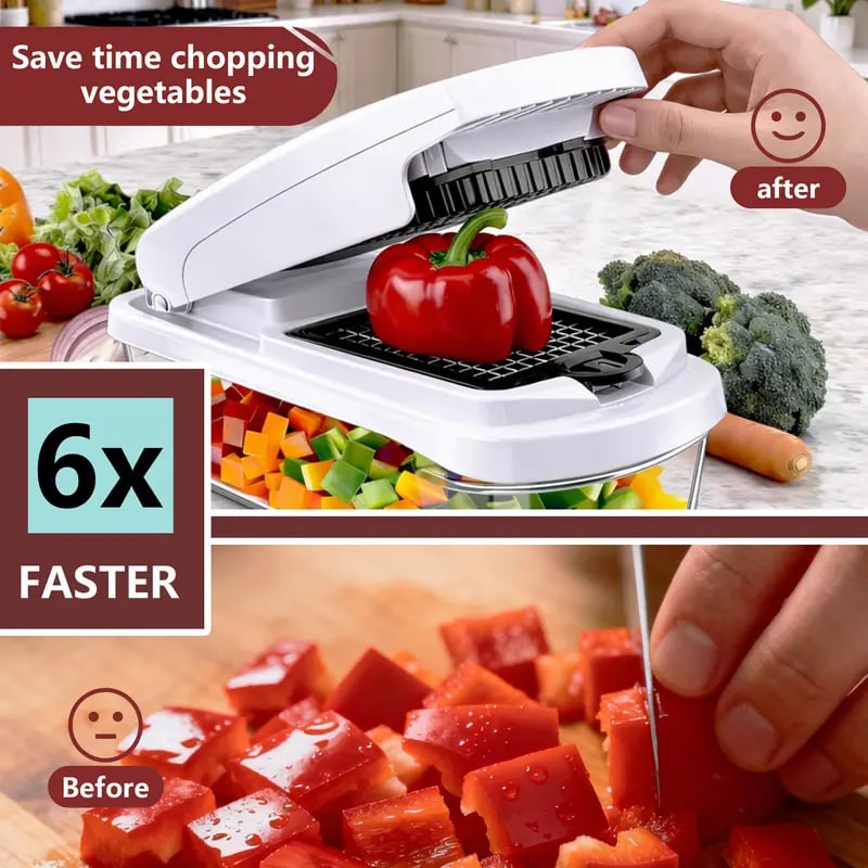 Multifunctional Vegetable Cutter
