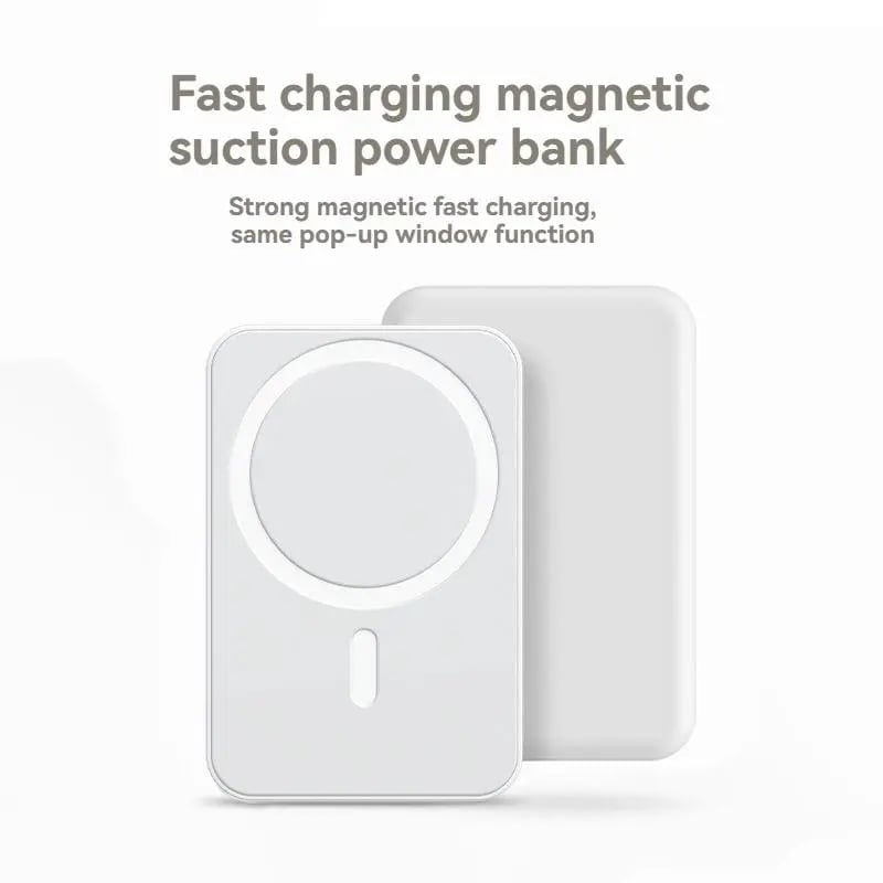 Portable Magnetic Power Bank