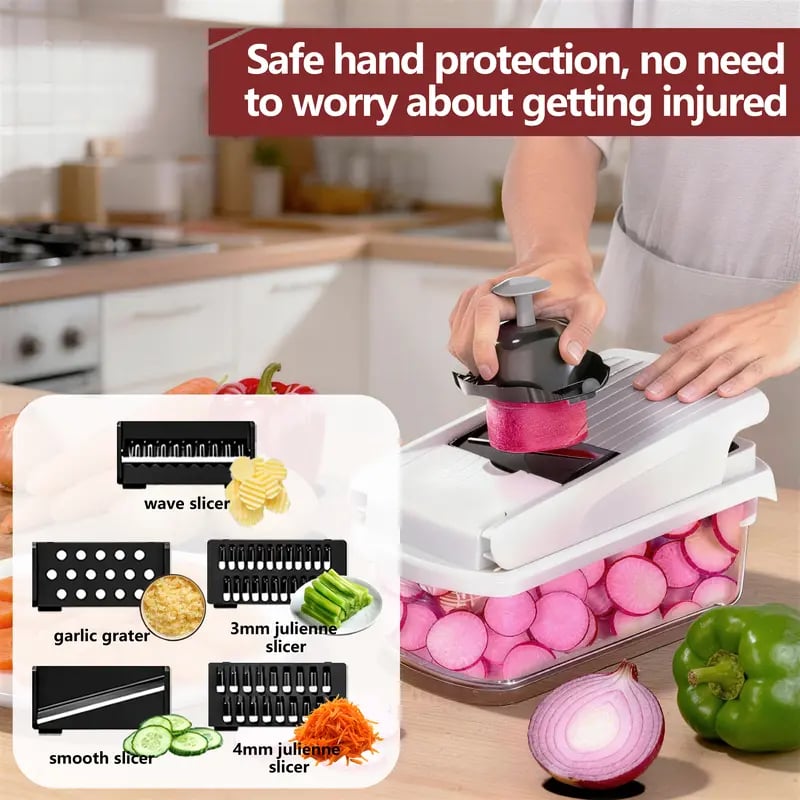 Multifunctional Vegetable Cutter